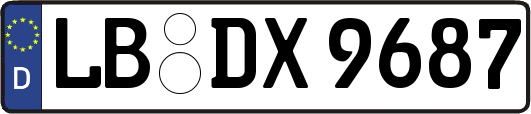 LB-DX9687