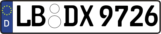 LB-DX9726