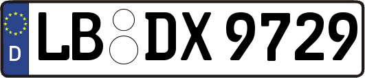 LB-DX9729