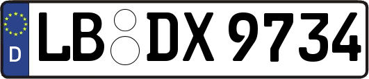 LB-DX9734