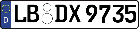 LB-DX9735