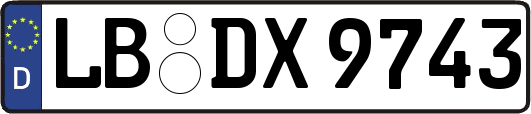 LB-DX9743