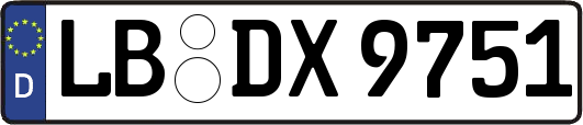 LB-DX9751