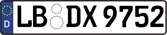 LB-DX9752