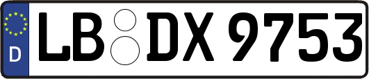 LB-DX9753