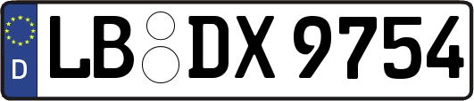 LB-DX9754