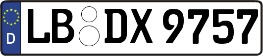 LB-DX9757