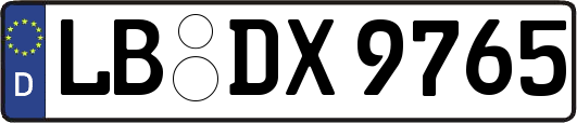 LB-DX9765