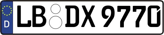 LB-DX9770
