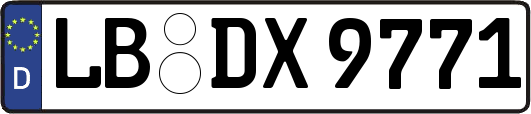 LB-DX9771