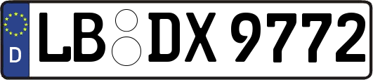 LB-DX9772