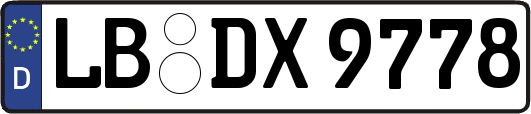 LB-DX9778