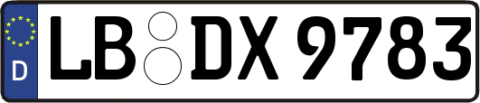 LB-DX9783