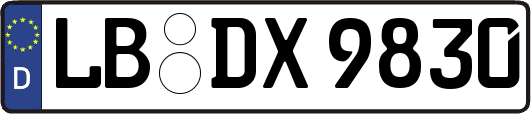 LB-DX9830