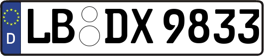 LB-DX9833