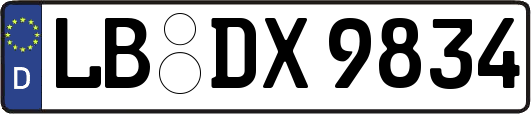 LB-DX9834