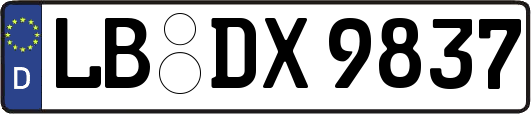 LB-DX9837