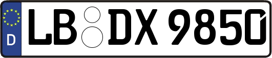 LB-DX9850