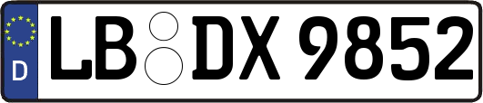 LB-DX9852