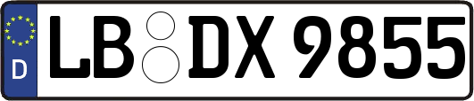 LB-DX9855