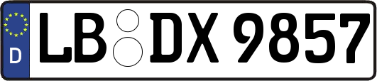 LB-DX9857