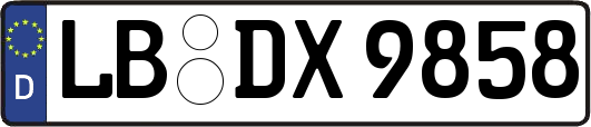 LB-DX9858