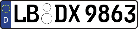 LB-DX9863