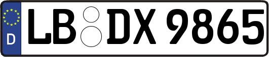 LB-DX9865