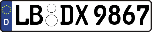 LB-DX9867