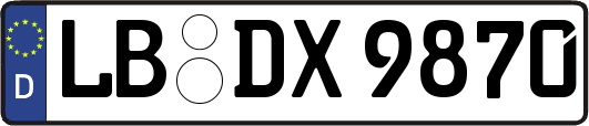 LB-DX9870