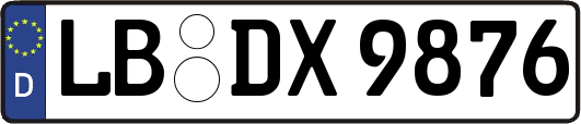 LB-DX9876