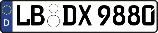 LB-DX9880