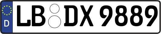 LB-DX9889