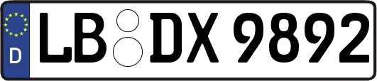 LB-DX9892