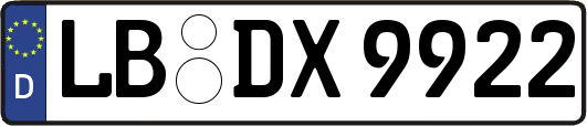 LB-DX9922