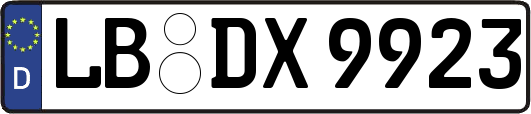 LB-DX9923