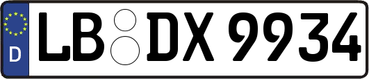 LB-DX9934