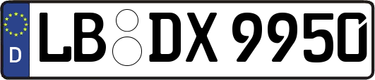 LB-DX9950