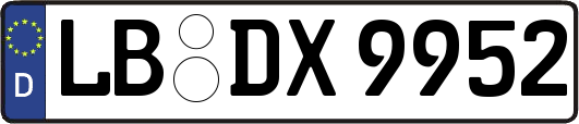 LB-DX9952