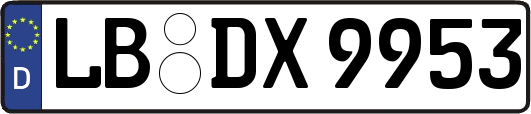 LB-DX9953