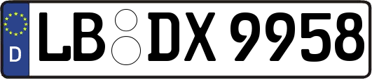 LB-DX9958