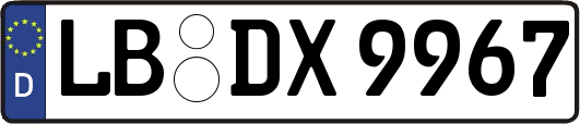 LB-DX9967