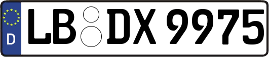 LB-DX9975