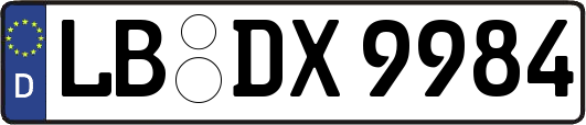 LB-DX9984