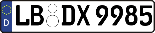 LB-DX9985