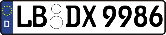 LB-DX9986