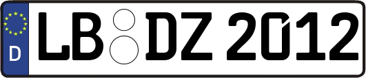 LB-DZ2012