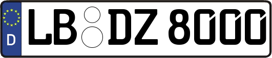 LB-DZ8000