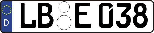 LB-E038