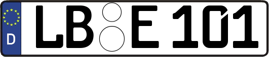 LB-E101
